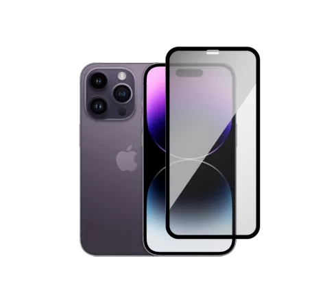 iPhone 14 Pro Max Deep Purple with free screen protector